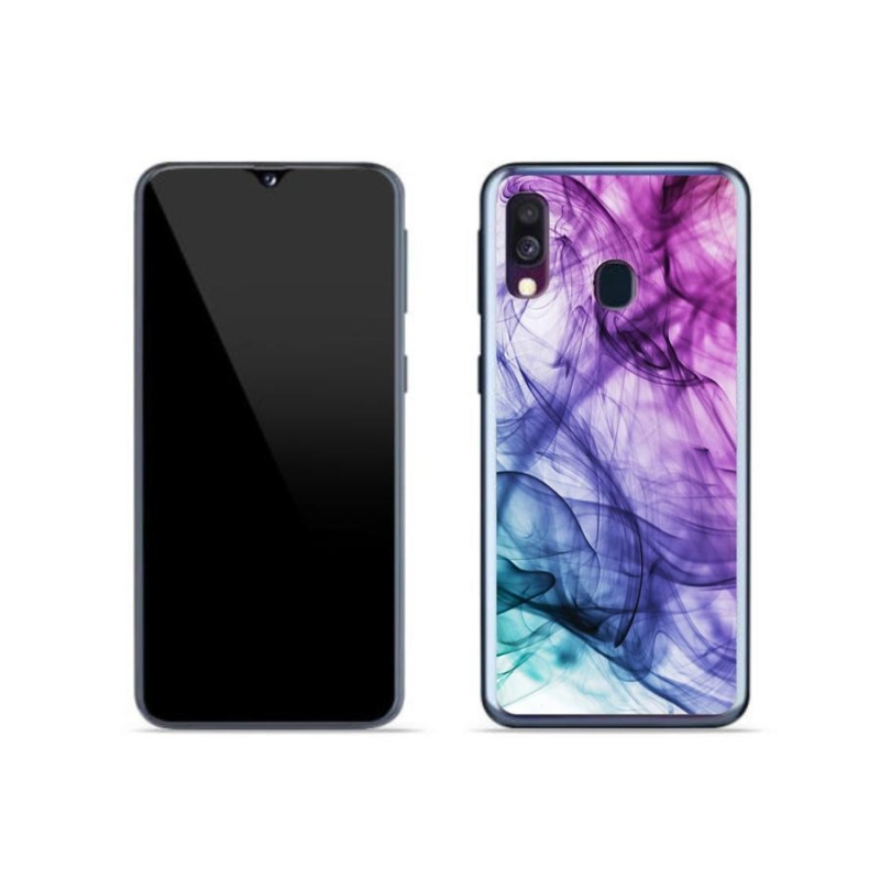 Gélové puzdro mmCase na mobil Samsung Galaxy A40 - abstraktné vzor