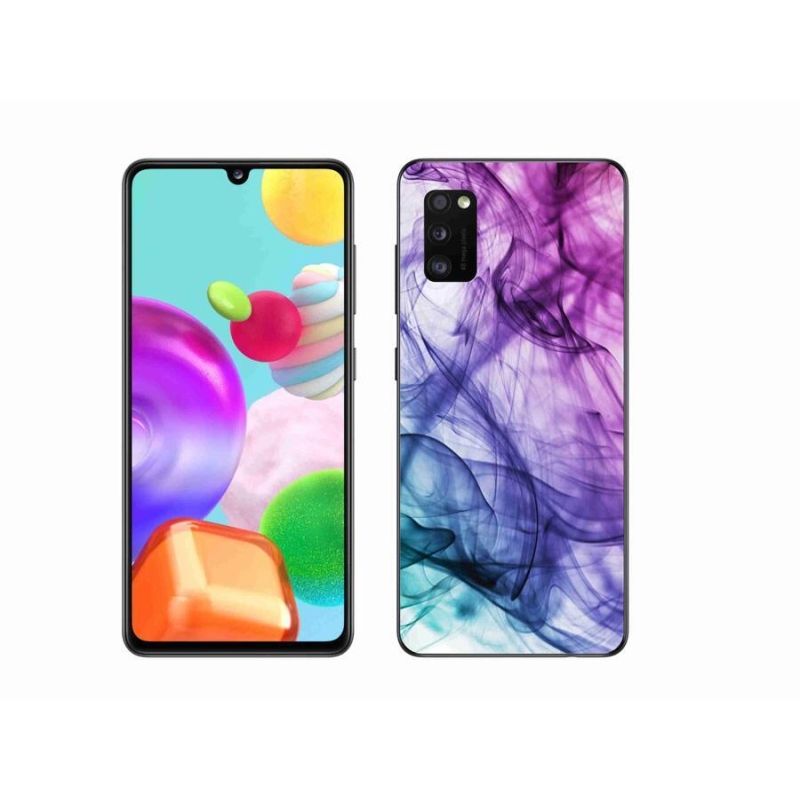 Gélové puzdro mmCase na mobil Samsung Galaxy A41 - abstraktné vzor