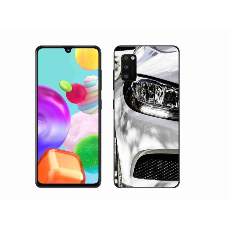 Gélové puzdro mmCase na mobil Samsung Galaxy A41 - auto