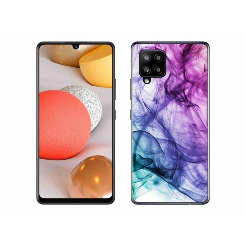 Gélové puzdro mmCase na mobil Samsung Galaxy A42 5G - abstraktné vzor