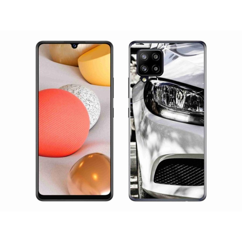 Gélové puzdro mmCase na mobil Samsung Galaxy A42 5G - auto