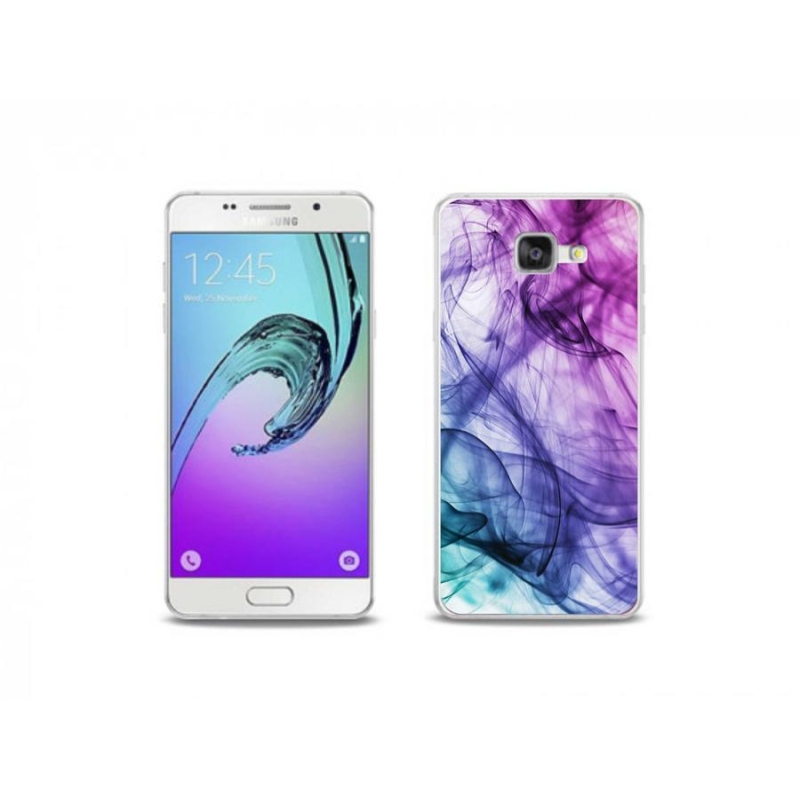 Gélové puzdro mmCase na mobil Samsung Galaxy A5 (2016) - abstraktné vzor