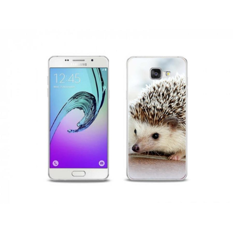 Gélové puzdro mmCase na mobil Samsung Galaxy A5 (2016) - ježko
