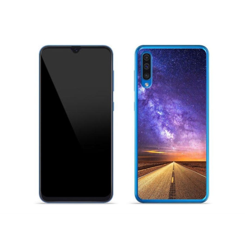 Gélové puzdro mmCase na mobil Samsung Galaxy A50 - americká cesty