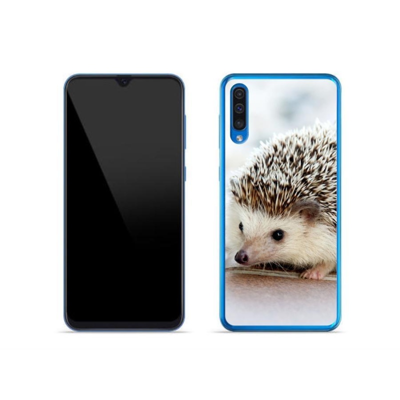 Gélové puzdro mmCase na mobil Samsung Galaxy A50 - ježko