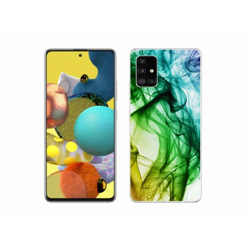 Gélové puzdro mmCase na mobil Samsung Galaxy A51 5G - abstraktné vzor 3