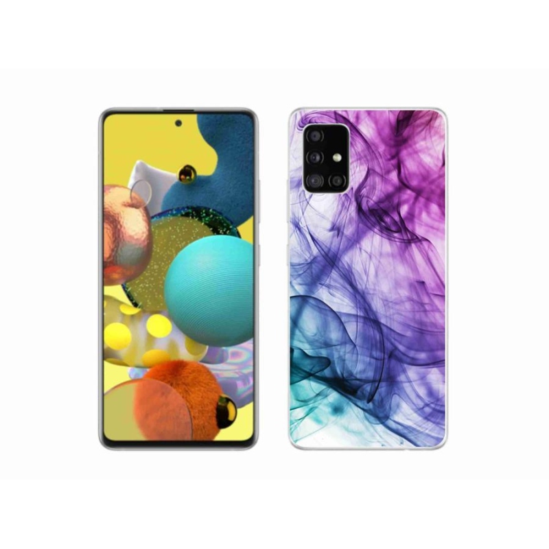 Gélové puzdro mmCase na mobil Samsung Galaxy A51 5G - abstraktné vzor