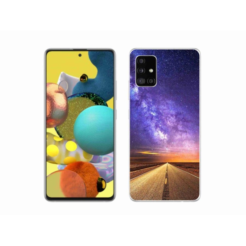 Gélové puzdro mmCase na mobil Samsung Galaxy A51 5G - americká cesty