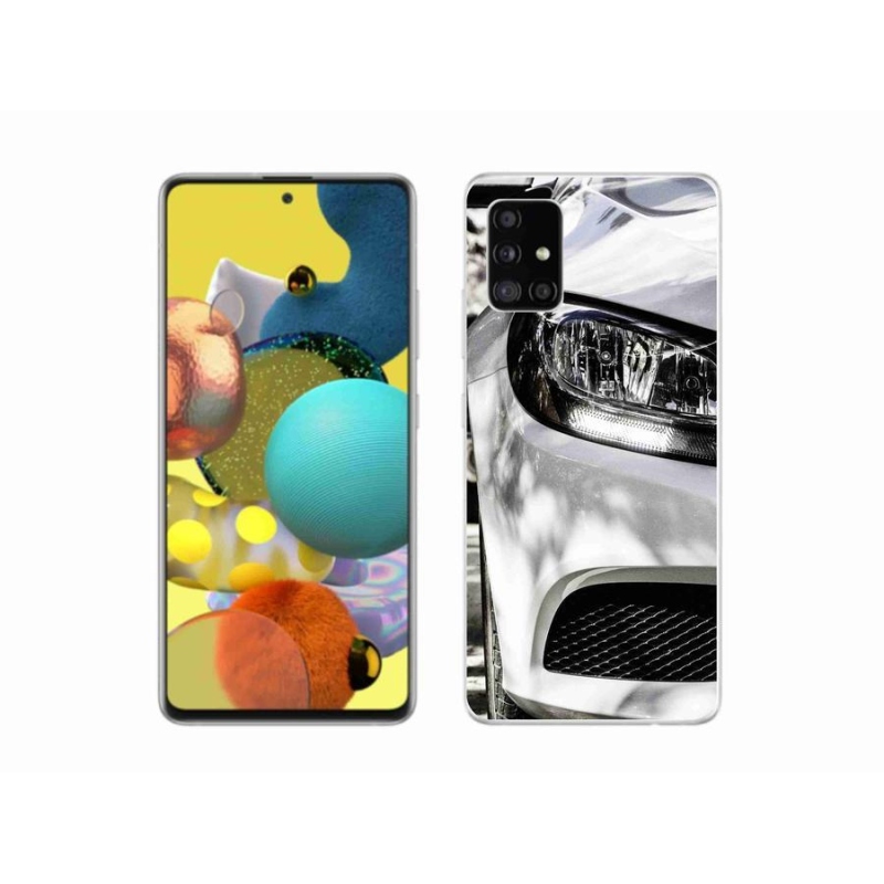 Gélové puzdro mmCase na mobil Samsung Galaxy A51 5G - auto