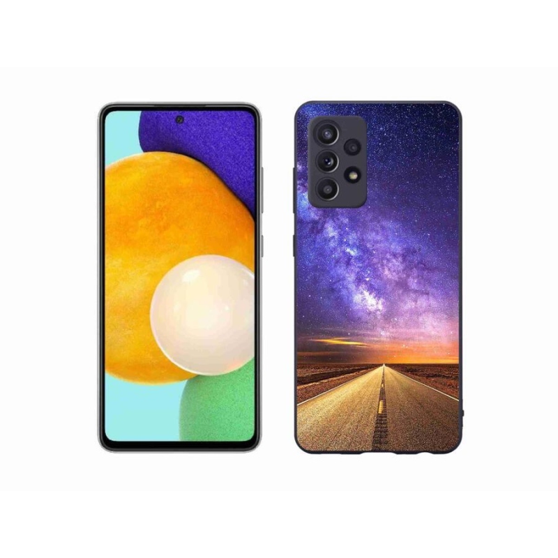 Gélové puzdro mmCase na mobil Samsung Galaxy A52 / A52 5G - americká cesty