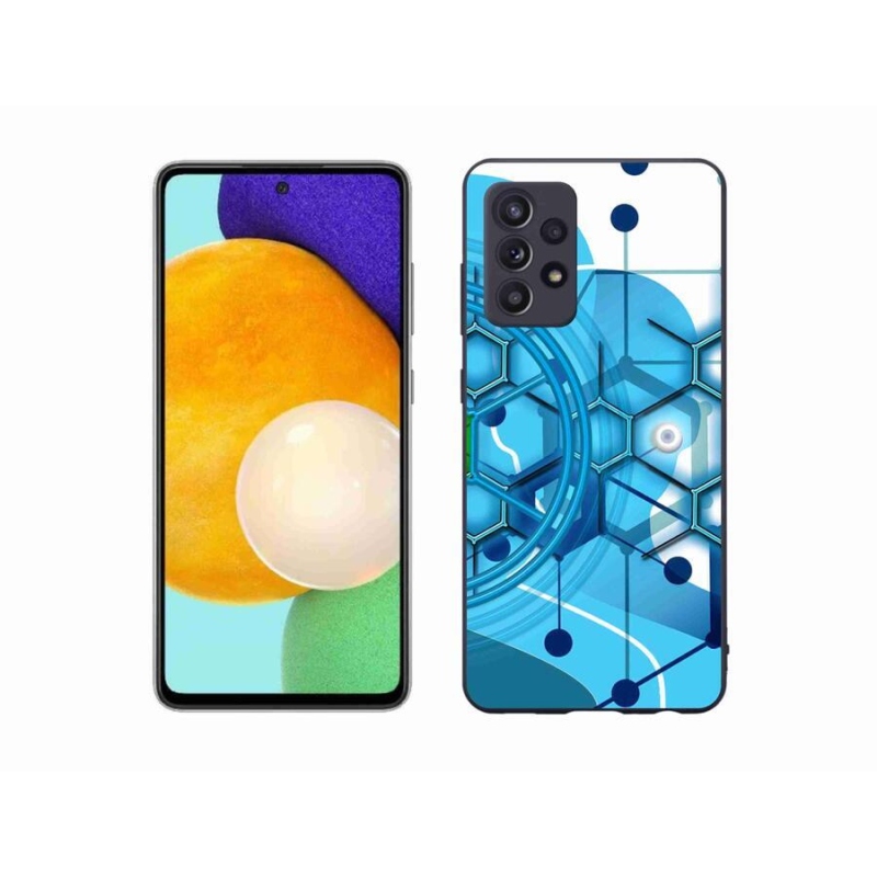 Gélové puzdro mmCase na mobil Samsung Galaxy A52s 5G - abstraktné vzor 2