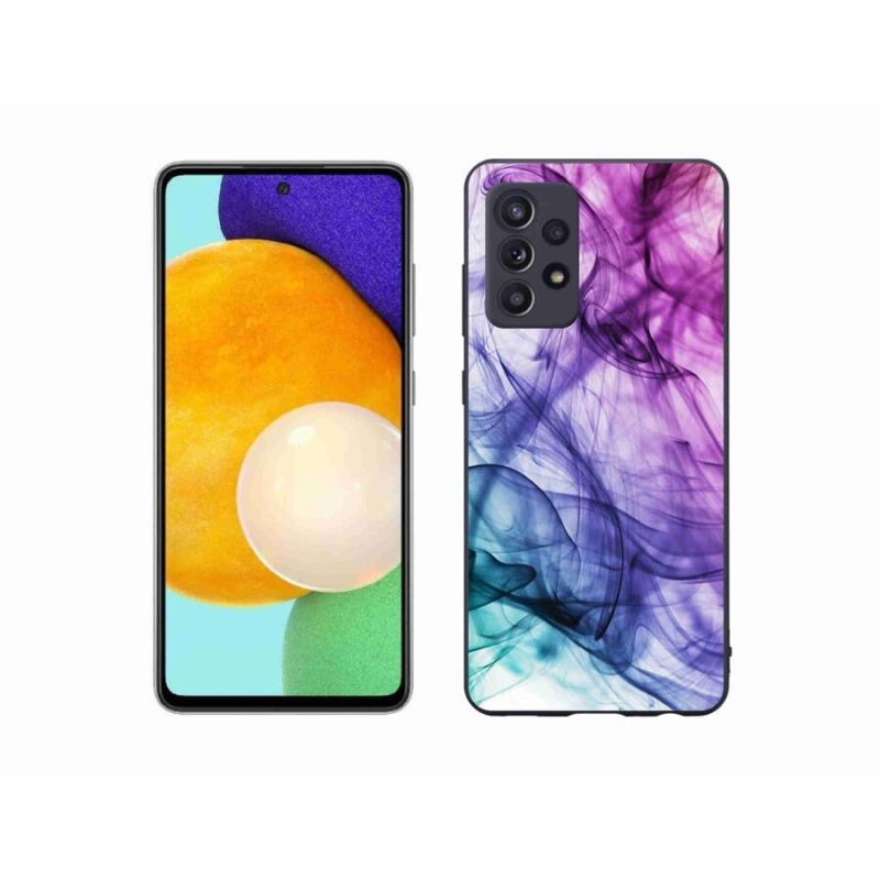 Gélové puzdro mmCase na mobil Samsung Galaxy A52s 5G - abstraktné vzor