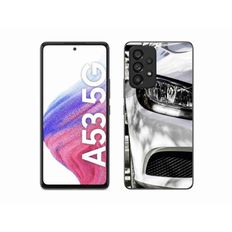 Gélové púzdro mmCase na mobil Samsung Galaxy A53 5G - auto