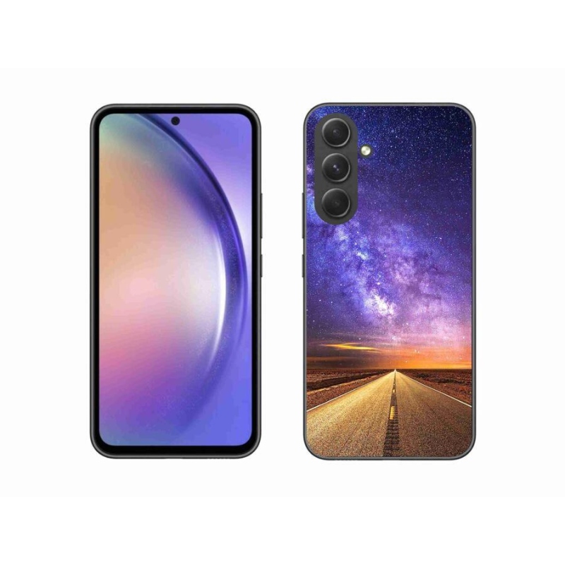 Gélové puzdro mmCase na mobil Samsung Galaxy A54 5G - americká cesta