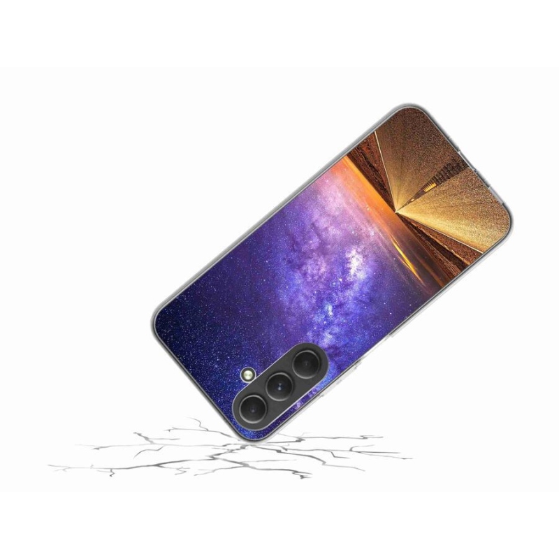 Gélové puzdro mmCase na mobil Samsung Galaxy A54 5G - americká cesta