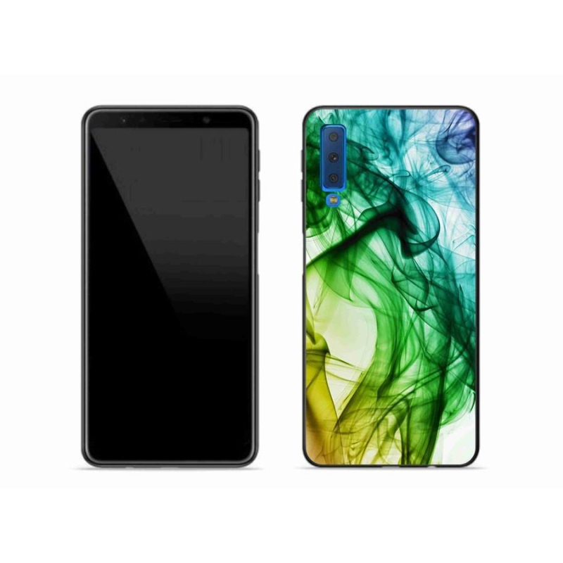 Gélové puzdro mmCase na mobil Samsung Galaxy A7 (2018) - abstraktné vzor 3