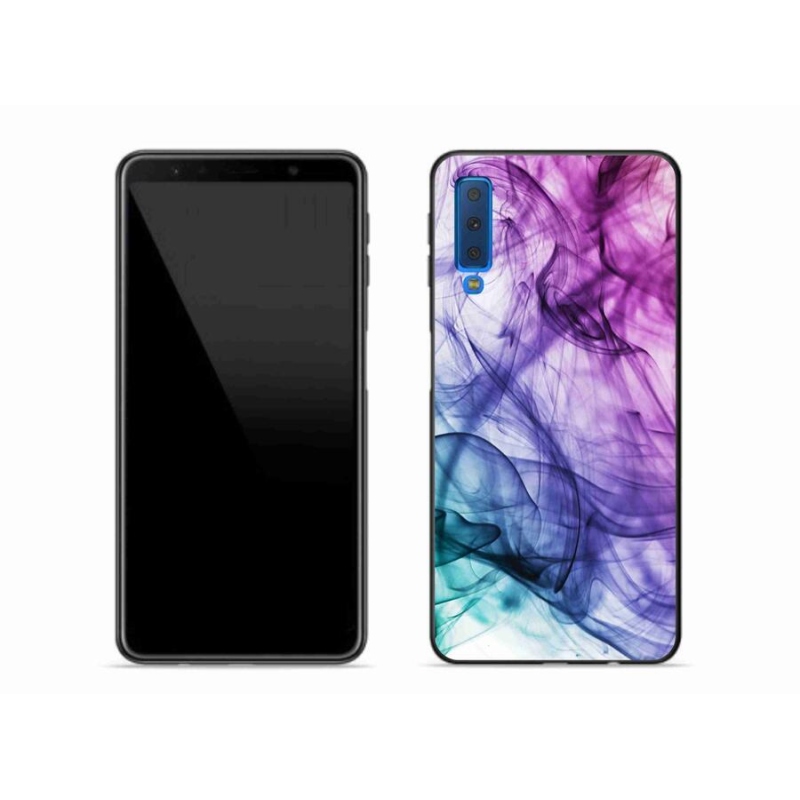 Gélové puzdro mmCase na mobil Samsung Galaxy A7 (2018) - abstraktné vzor