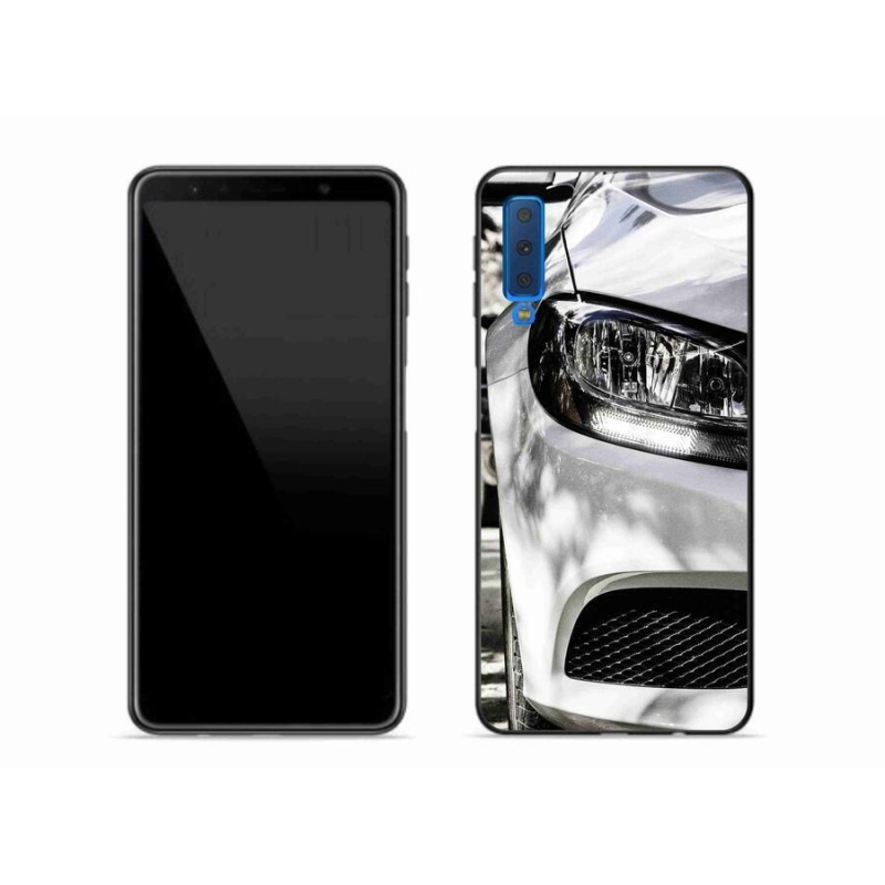 Gélové puzdro mmCase na mobil Samsung Galaxy A7 (2018) - auto