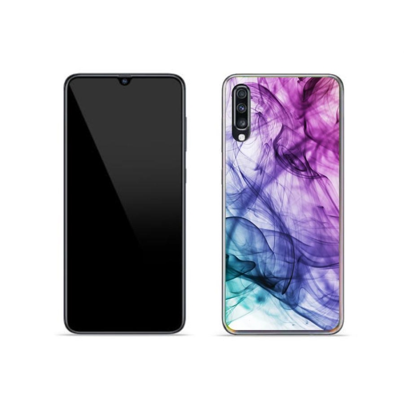 Gélové puzdro mmCase na mobil Samsung Galaxy A70 - abstraktné vzor