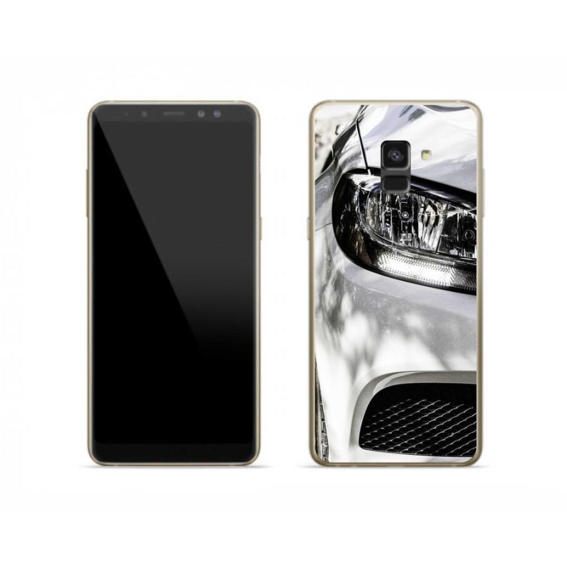 Gélové puzdro mmCase na mobil Samsung Galaxy A8 (2018) - auto