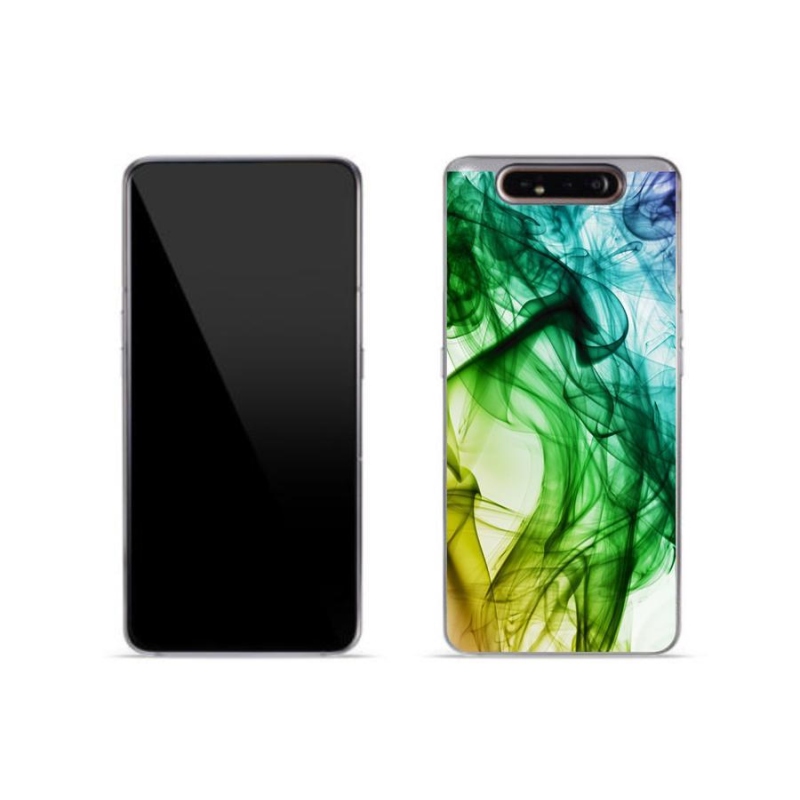 Gélové puzdro mmCase na mobil Samsung Galaxy A80 - abstraktné vzor 3