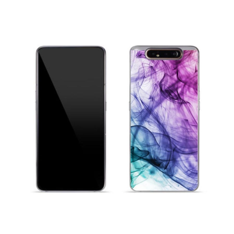 Gélové puzdro mmCase na mobil Samsung Galaxy A80 - abstraktné vzor