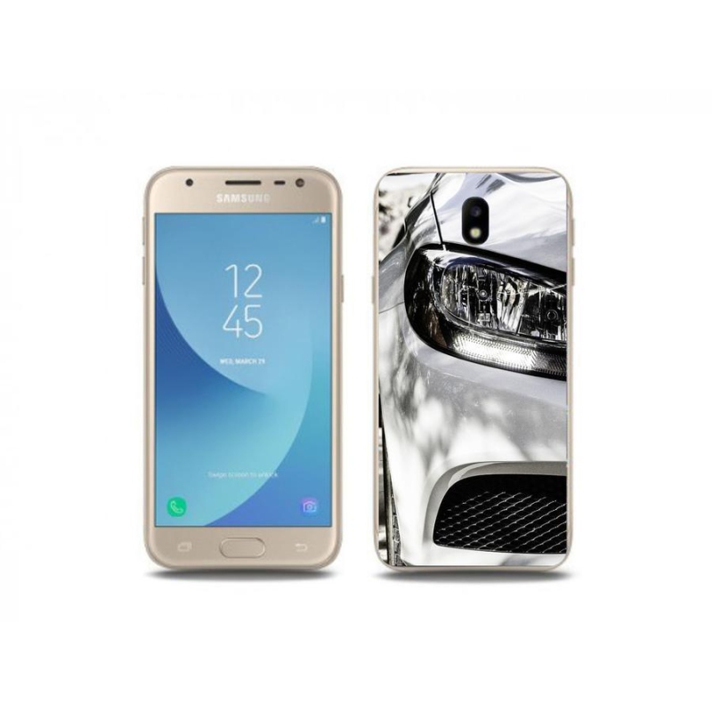 Gélové puzdro mmCase na mobil Samsung Galaxy J3 (2017) - auto