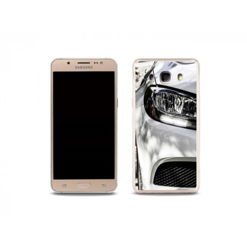 Gélové puzdro mmCase na mobil Samsung Galaxy J5 (2016) - auto