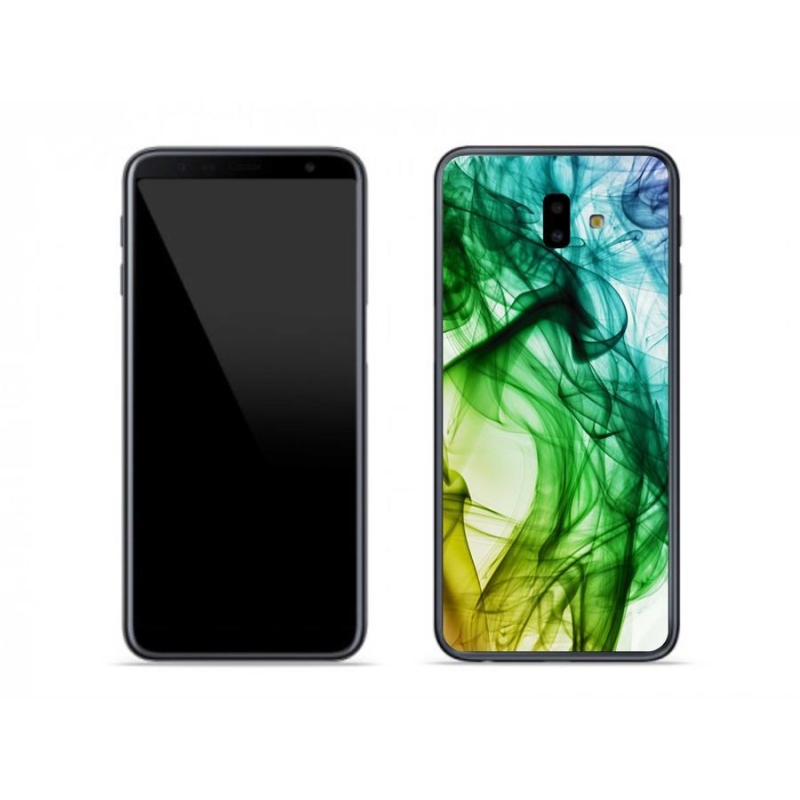 Gélové puzdro mmCase na mobil Samsung Galaxy J6 Plus - abstraktné vzor 3