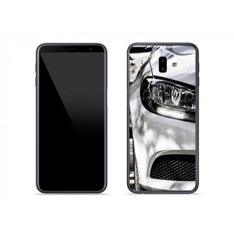 Gélové puzdro mmCase na mobil Samsung Galaxy J6 Plus - auto