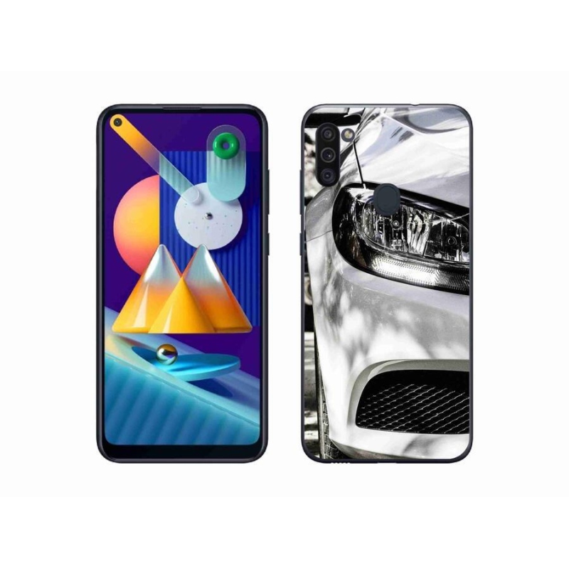 Gélové puzdro mmCase na mobil Samsung Galaxy M11 - auto