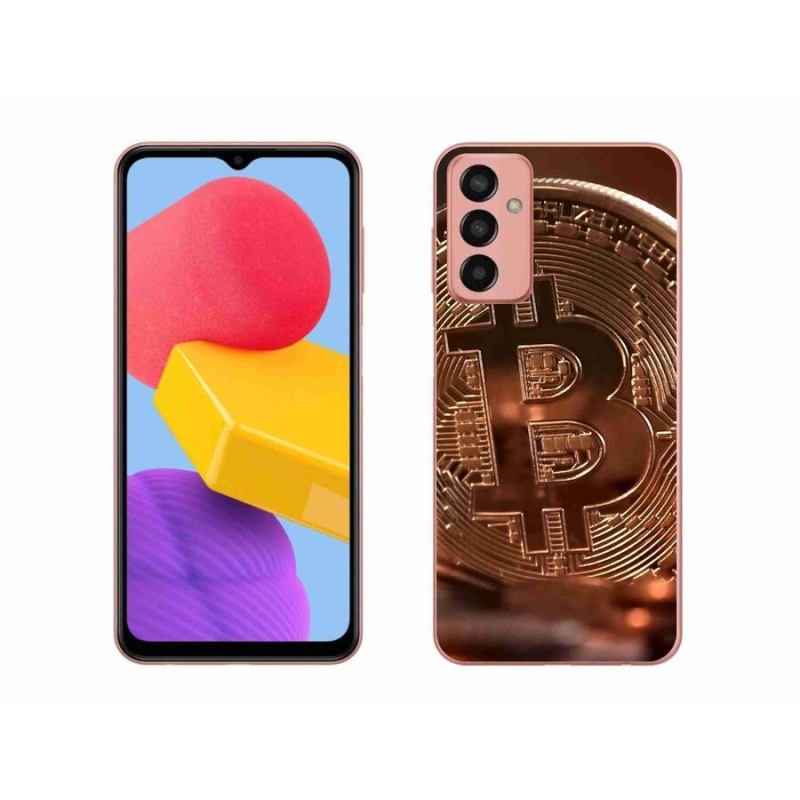 Gélové puzdro mmCase na mobil Samsung Galaxy M13 - bitcoin