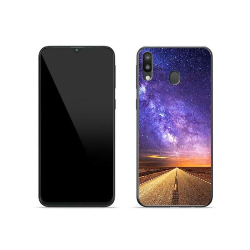 Gélové puzdro mmCase na mobil Samsung Galaxy M20 - americká cesty