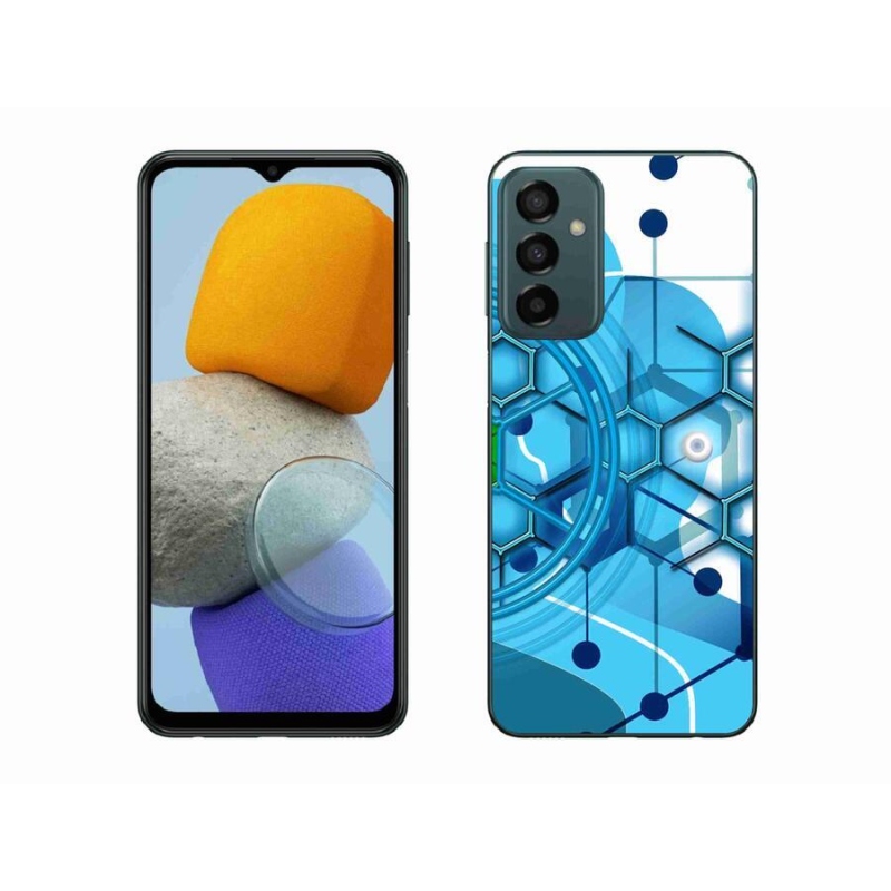 Gélové puzdro mmCase na mobil Samsung Galaxy M23 5G - abstraktný vzor 2