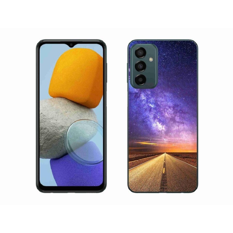 Gélové puzdro mmCase na mobil Samsung Galaxy M23 5G - americká cesta