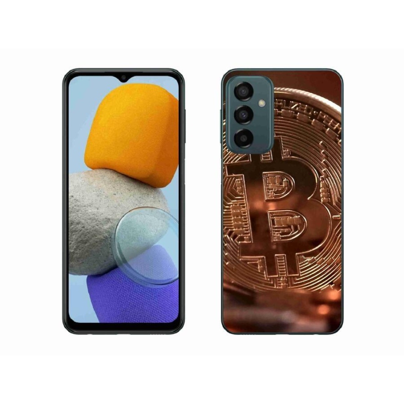 Gélové puzdro mmCase na mobil Samsung Galaxy M23 5G - bitcoin