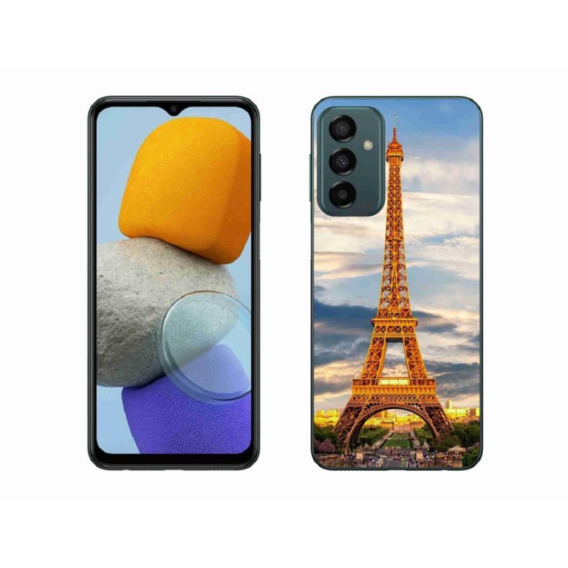 Gélové puzdro mmCase na mobil Samsung Galaxy M23 5G - eiffelova veža 3