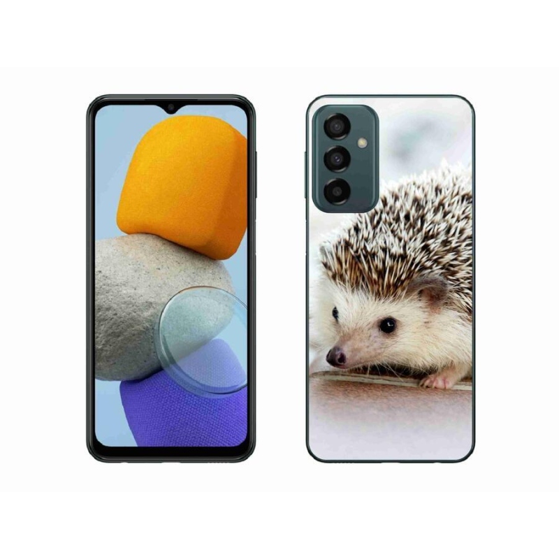 Gélové puzdro mmCase na mobil Samsung Galaxy M23 5G - ježko