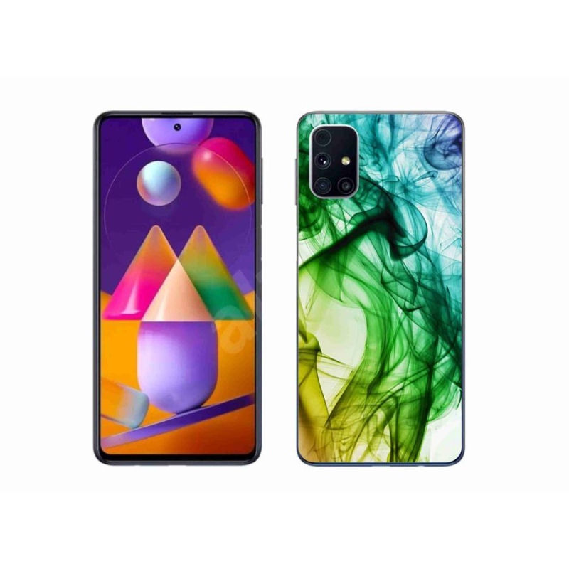 Gélové puzdro mmCase na mobil Samsung Galaxy M31s - abstraktné vzor 3