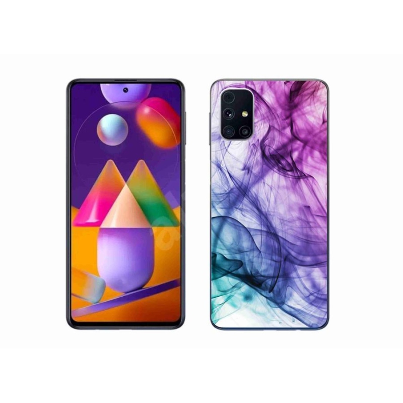 Gélové puzdro mmCase na mobil Samsung Galaxy M31s - abstraktné vzor