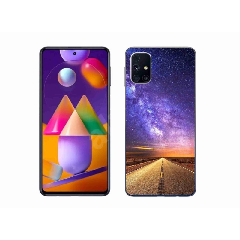 Gélové puzdro mmCase na mobil Samsung Galaxy M31s - americká cesty