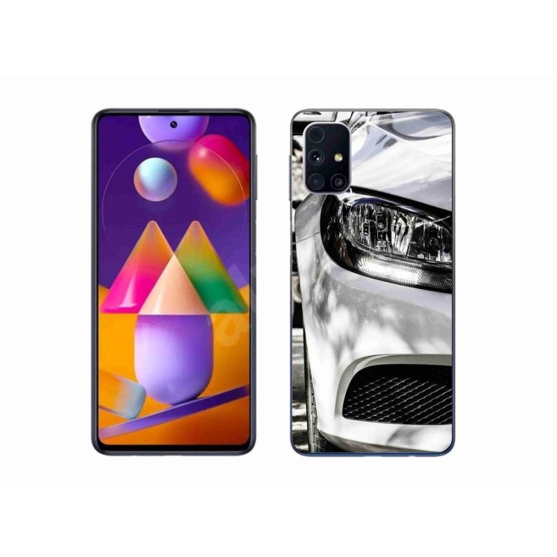 Gélové puzdro mmCase na mobil Samsung Galaxy M31s - auto