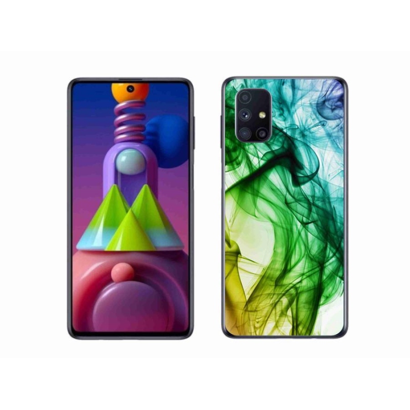 Gélové puzdro mmCase na mobil Samsung Galaxy M51 - abstraktné vzor 3