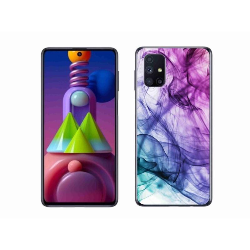 Gélové puzdro mmCase na mobil Samsung Galaxy M51 - abstraktné vzor