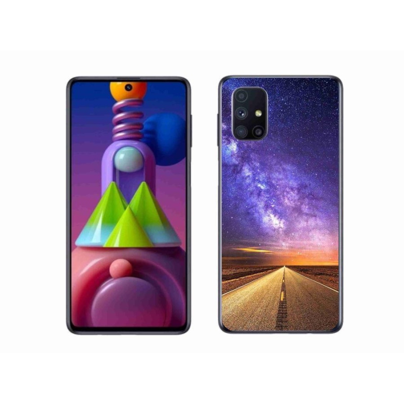 Gélové puzdro mmCase na mobil Samsung Galaxy M51 - americká cesty