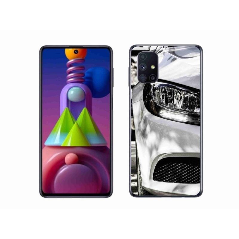 Gélové puzdro mmCase na mobil Samsung Galaxy M51 - auto