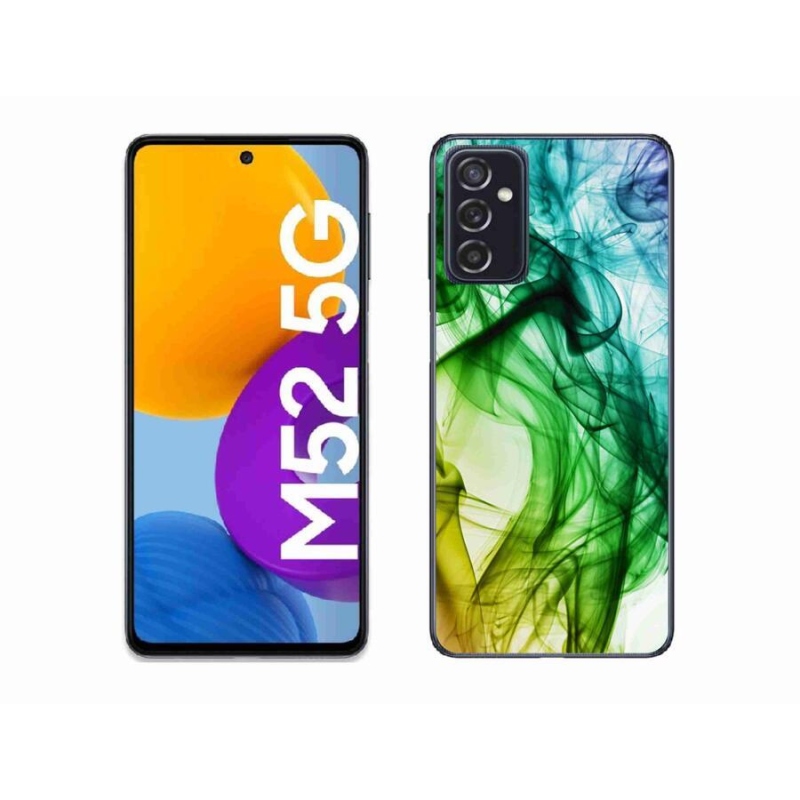 Gélové puzdro mmCase na mobil Samsung Galaxy M52 5G - abstraktné vzor 3