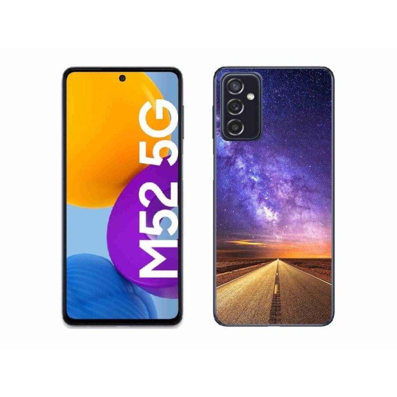 Gélové puzdro mmCase na mobil Samsung Galaxy M52 5G - americká cesty