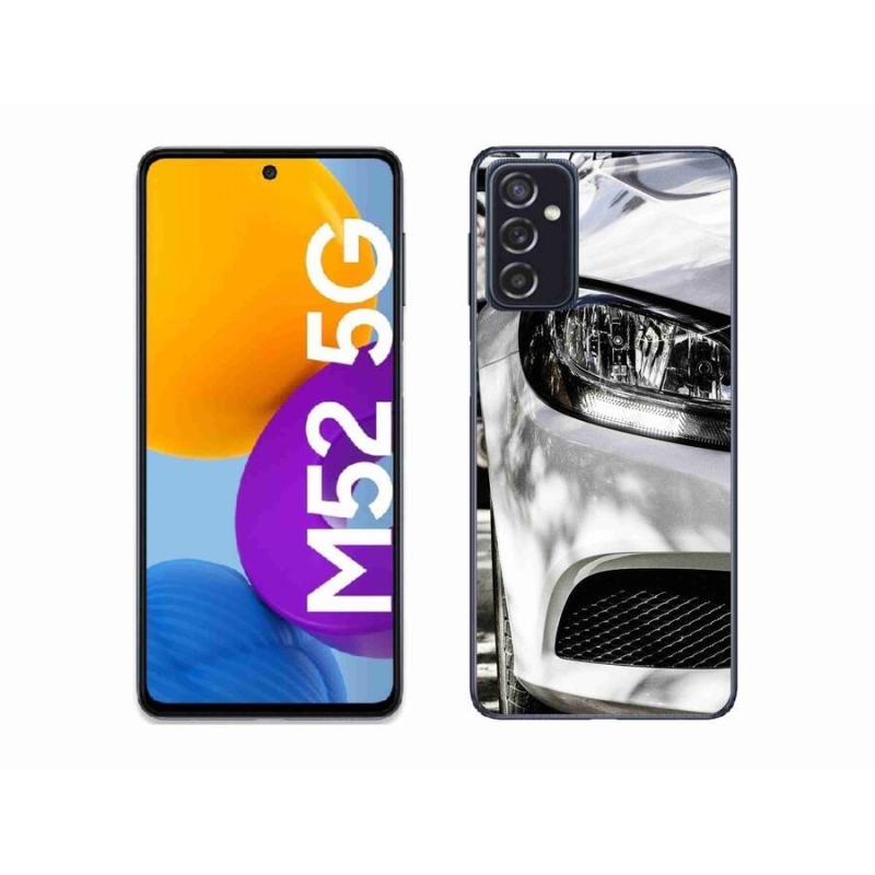 Gélové puzdro mmCase na mobil Samsung Galaxy M52 5G - auto