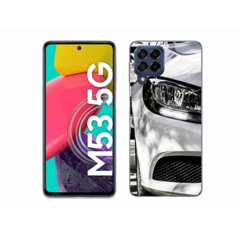 Gélové púzdro mmCase na mobil Samsung Galaxy M53 5G - auto